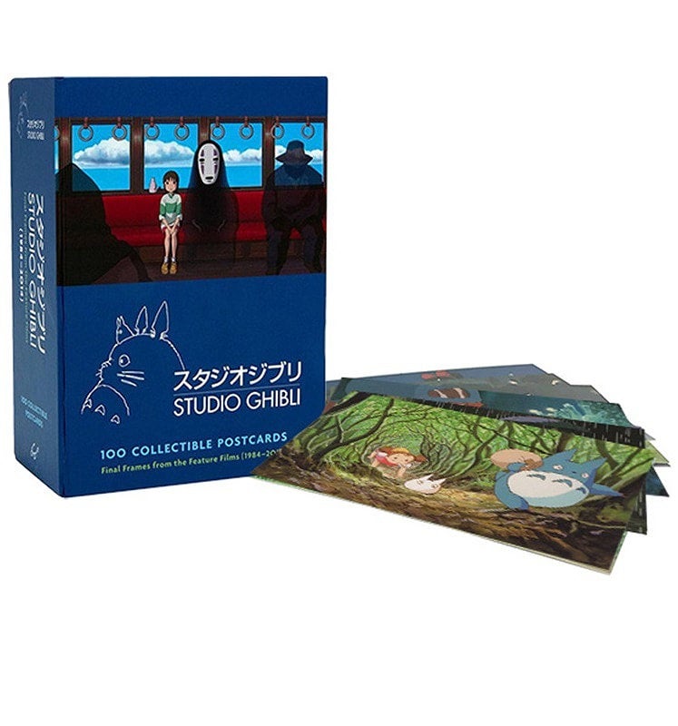 Postcard Box Studio Ghibli Vol.1 | GIFTS AND THINGS